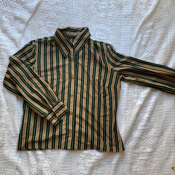 ILGWU Striped shirt - Picture 1 of 6